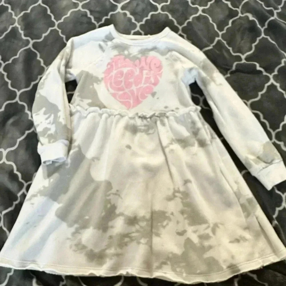 Warm long sleeve dress size 6